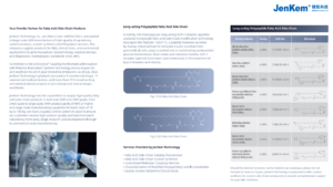 Fatty Acid Side Chains for Drug Modification - JenKem Technology USA