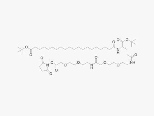 tBuO-ICO-Glu(AEEA-AEEA-OSu)-OtBu CAS No 1118767-17-1